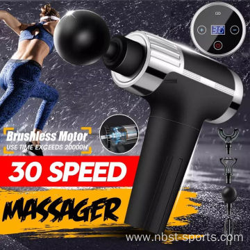 OEM Muscle Relaxation Massage Gun with 4 Heads